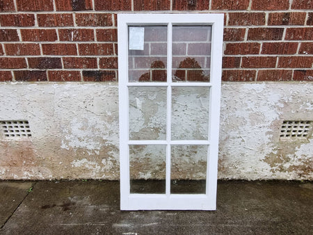 Colonial Wooden Window Sash 560 W x 1100 H [#3916] Joinery Recycle