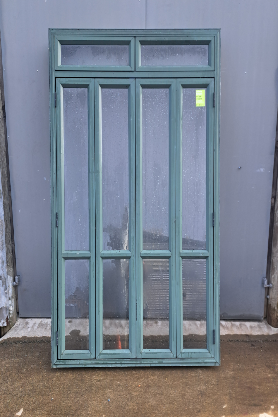 Aluminium Bifold Door   W x  H [#4163] Joinery Recycle