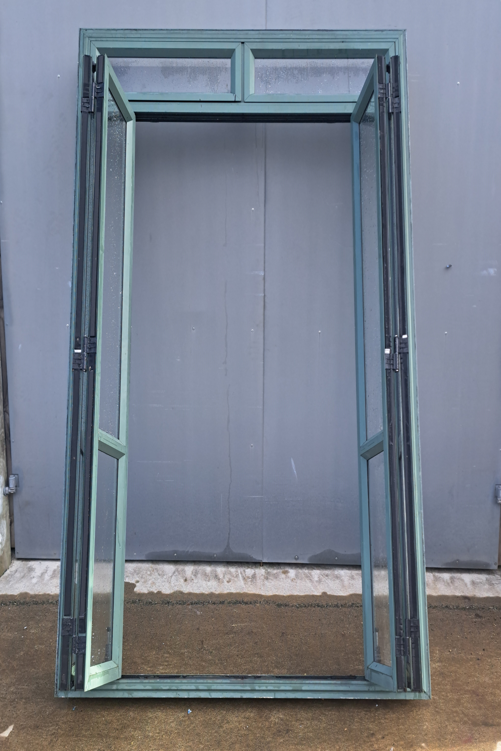 Aluminium Bifold Door   W x  H [#4163] Joinery Recycle