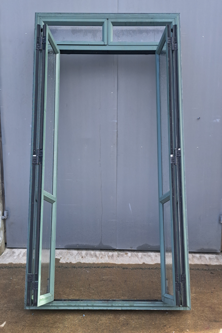 Aluminium Bifold Door   W x  H [#4163] Joinery Recycle