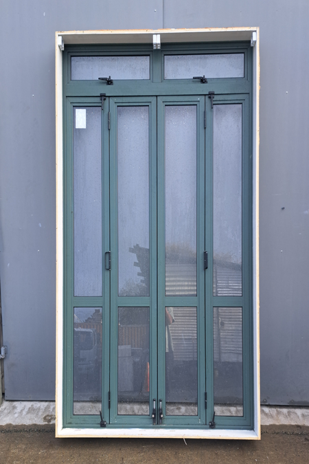 Aluminium Bifold Door   W x  H [#4163] Joinery Recycle