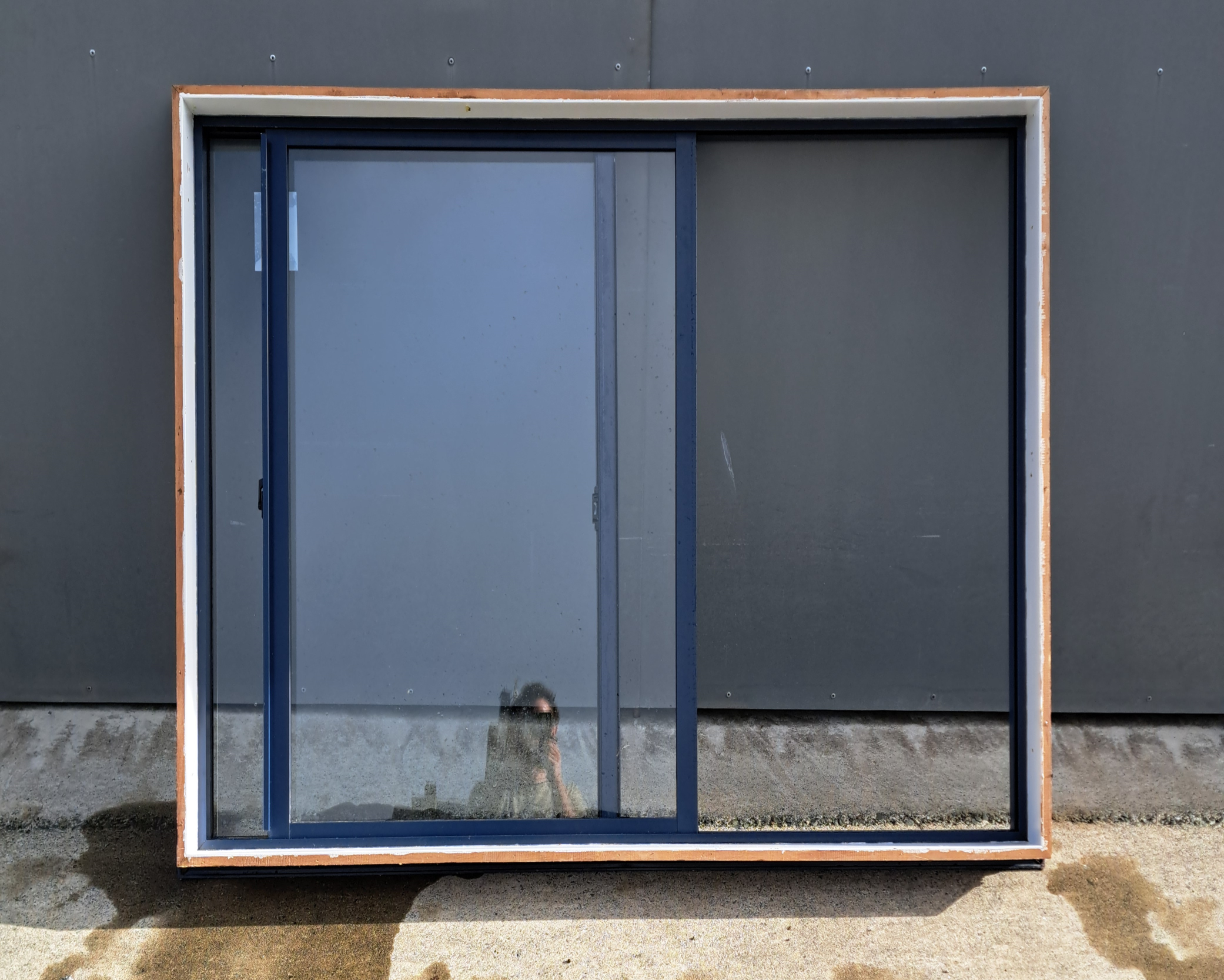 Aluminium Sliding Window 1580W x 1120H [#4192 SF] Joinery Recycle