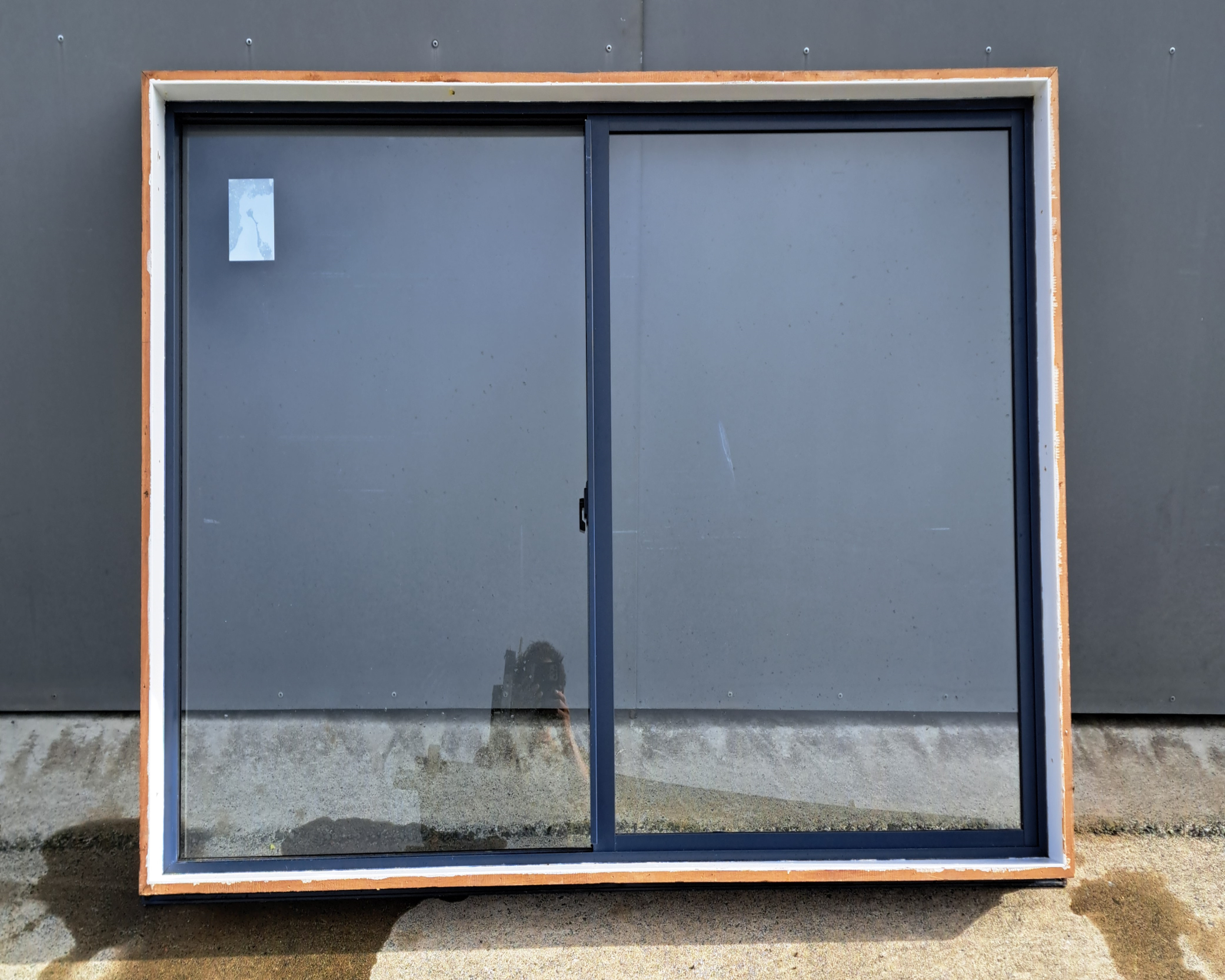 Aluminium Sliding Window 1580W x 1120H [#4192 SF] Joinery Recycle