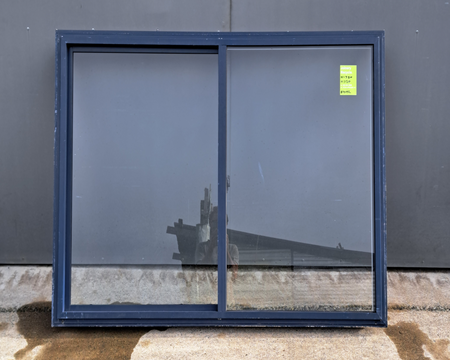 Aluminium Sliding Window 1580W x 1120H [#4192 SF] Joinery Recycle