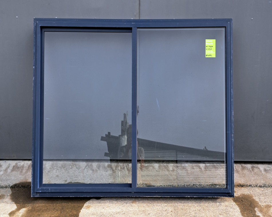 Aluminium Sliding Window 1580W x 1120H [#4192 SF] Joinery Recycle