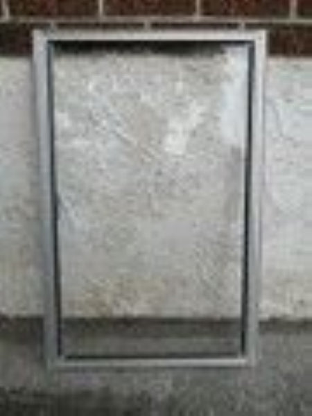 Aluminium Window Sash 520 W x 790 H [A] [#1498] Joinery Recycle