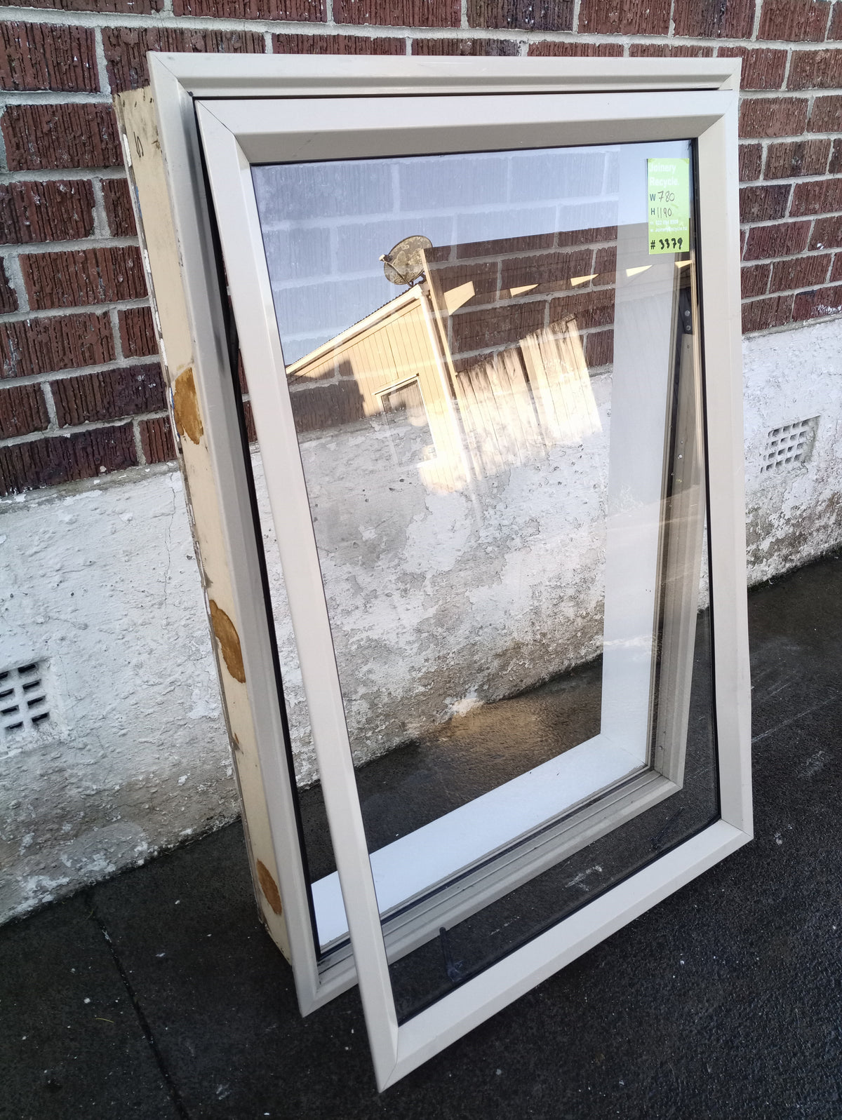 Aluminium Window Colour   W  x   H  [# TEMP MA SF] (Copy) Joinery Recycle