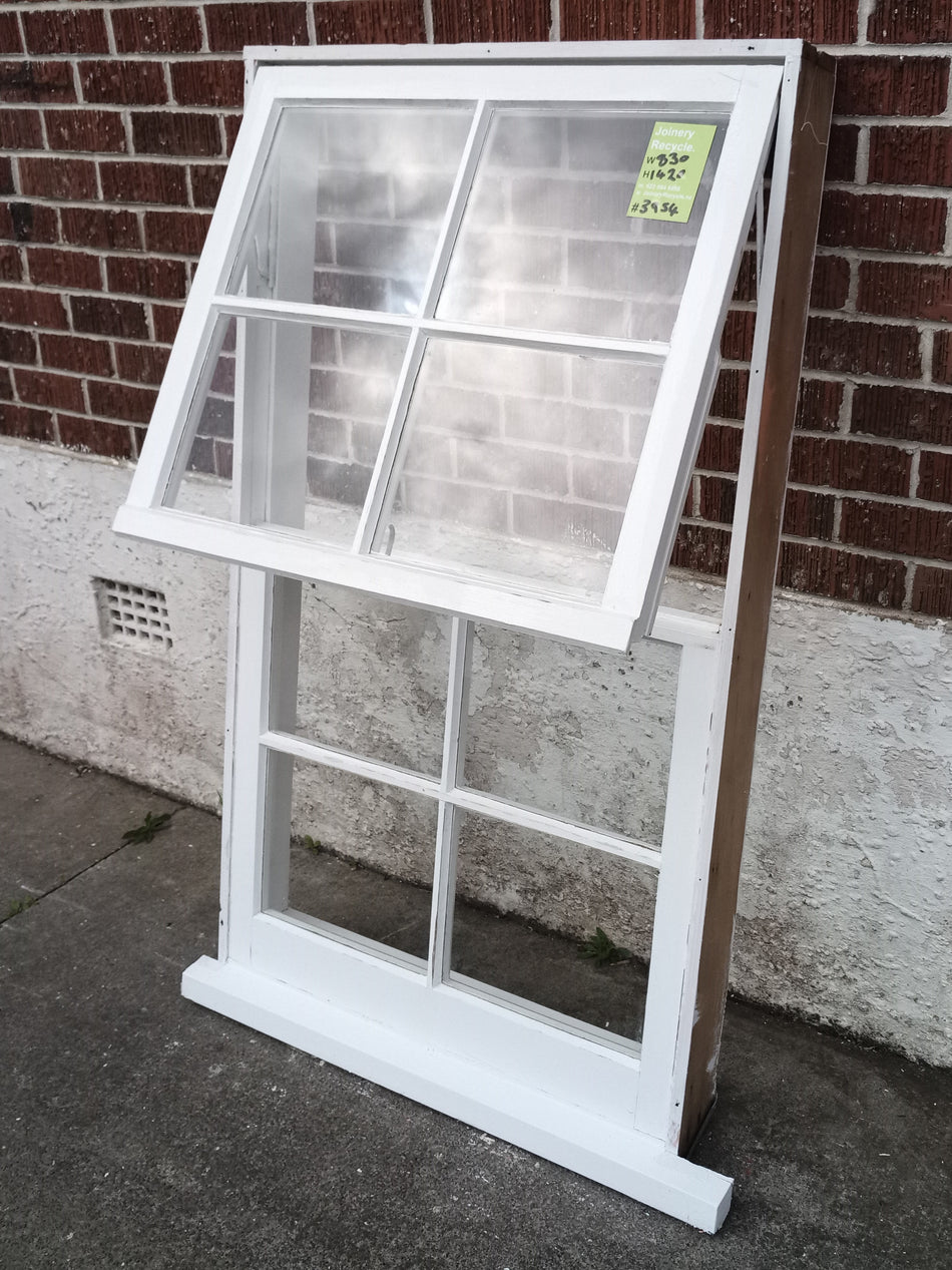 STYLISH Wooden Window  830 W x 1440 H [#3934] Joinery Recycle