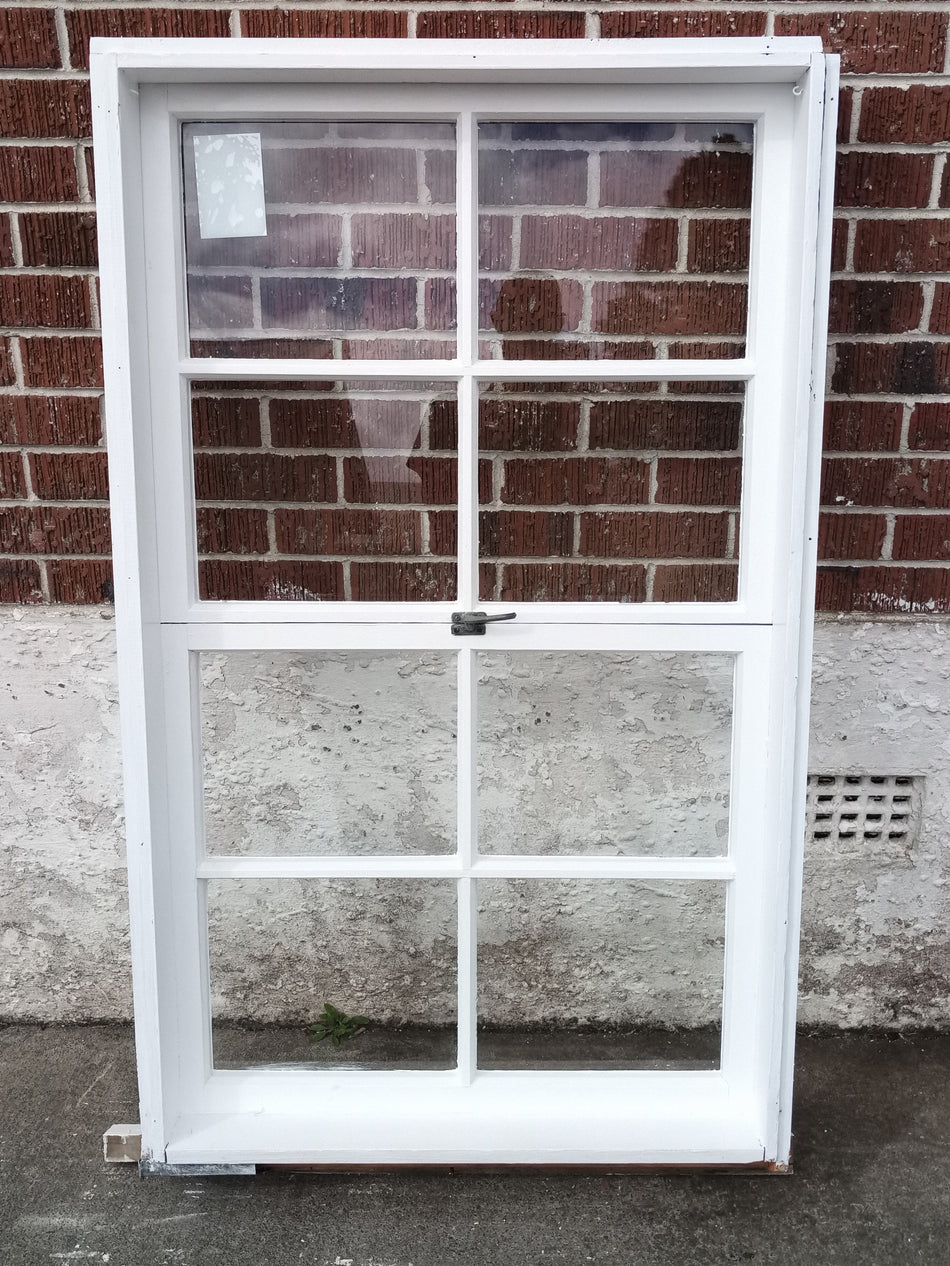 STYLISH Wooden Window  830 W x 1440 H [#3934] Joinery Recycle