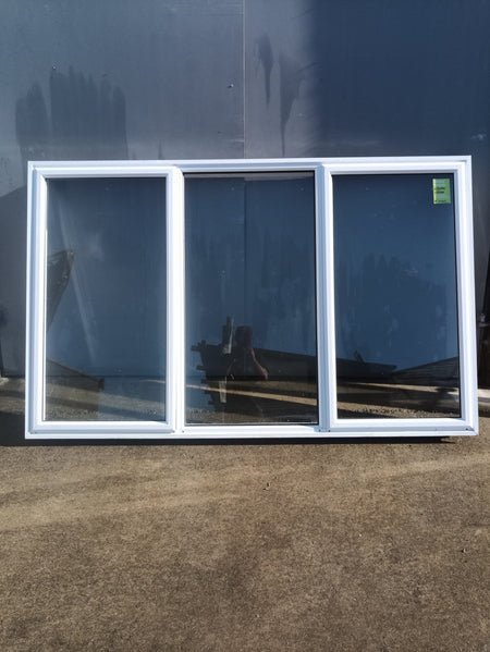 Aluminium Window White  2040W  x 1290 H  [#4302 SF] Joinery Recycle