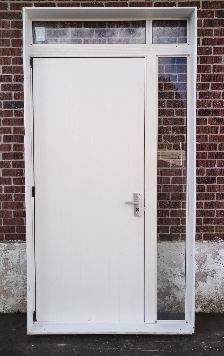 Entrance Door  1400 W x  2690 H [#4320 MA] Joinery Recycle