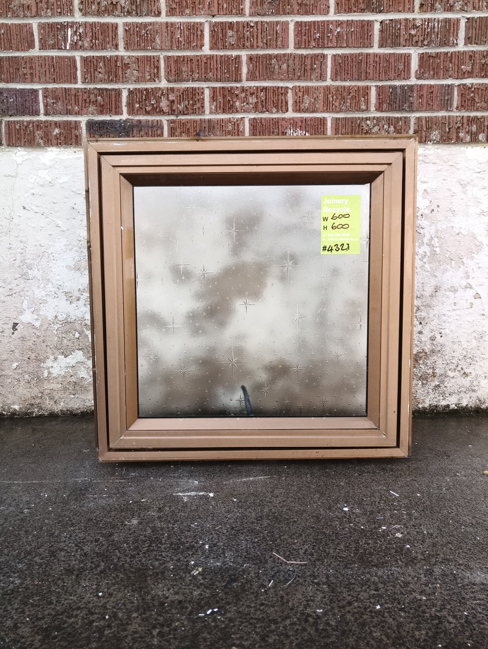 Aluminium Window Colour  600 W  x 600  H  [#4321MA ] Joinery Recycle