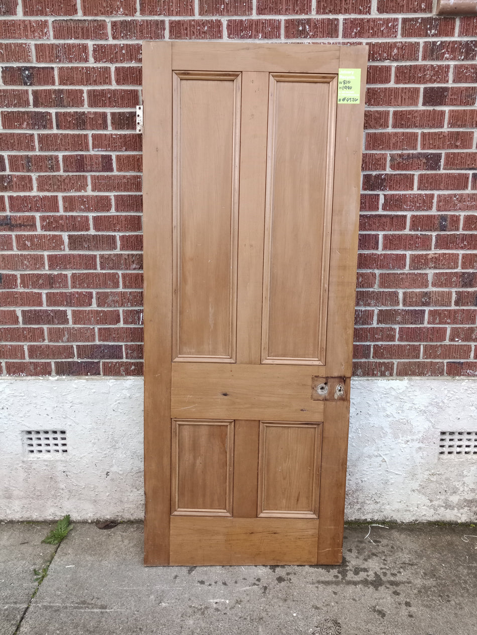 Solid Wood Internal VILLA Door 810 W x 1990 H [#4326 MA] Joinery Recycle