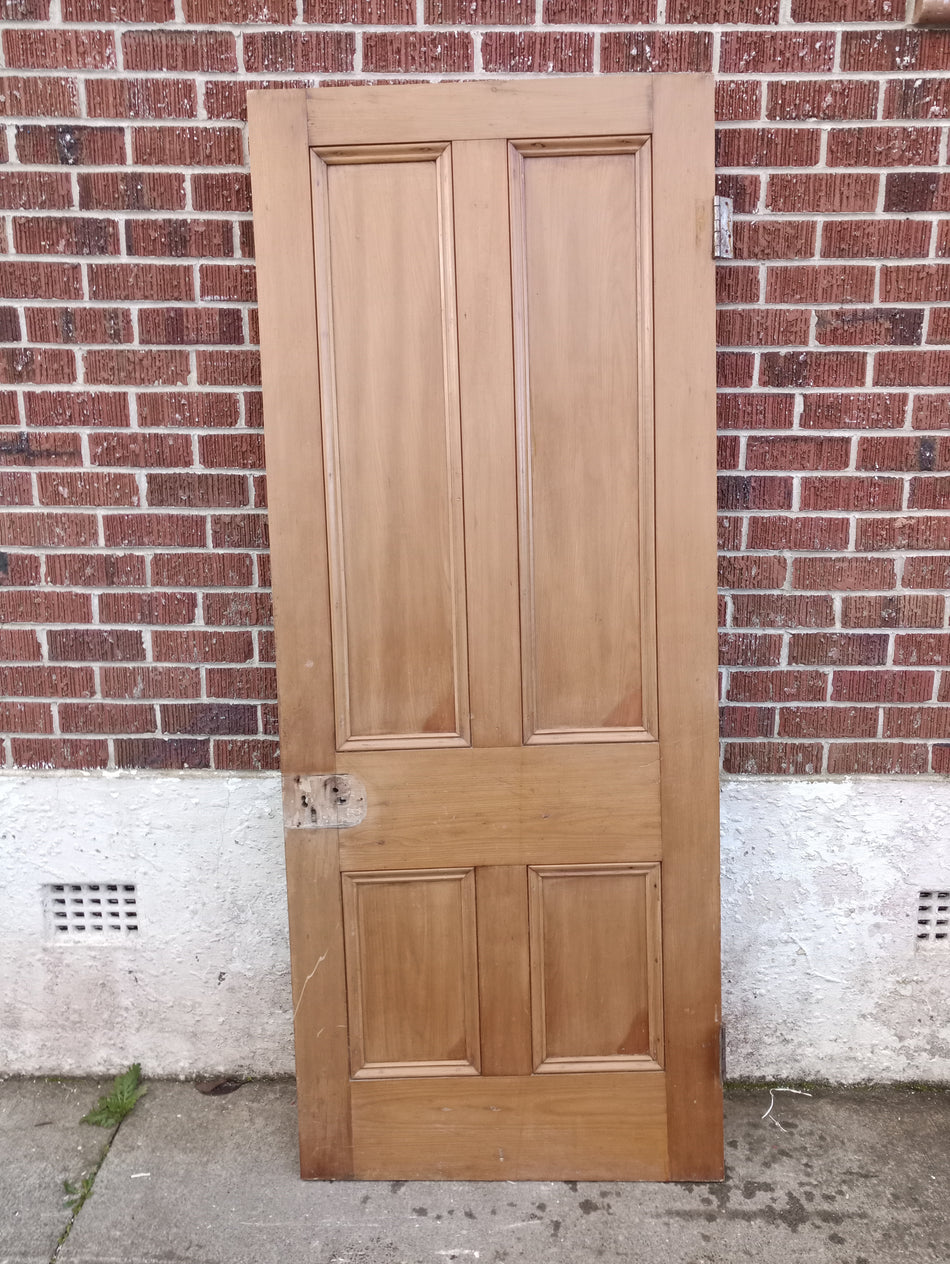 Solid Wood Internal VILLA Door 810 W x 1990 H [#4326 MA] Joinery Recycle