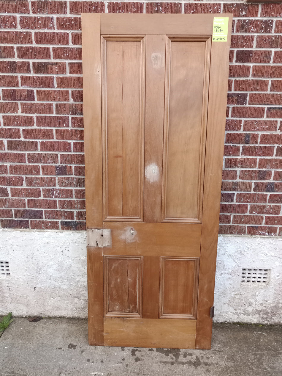 Solid Wood Internal VILLA Door 810 W x 2030 H [#4325 MA] Joinery Recycle