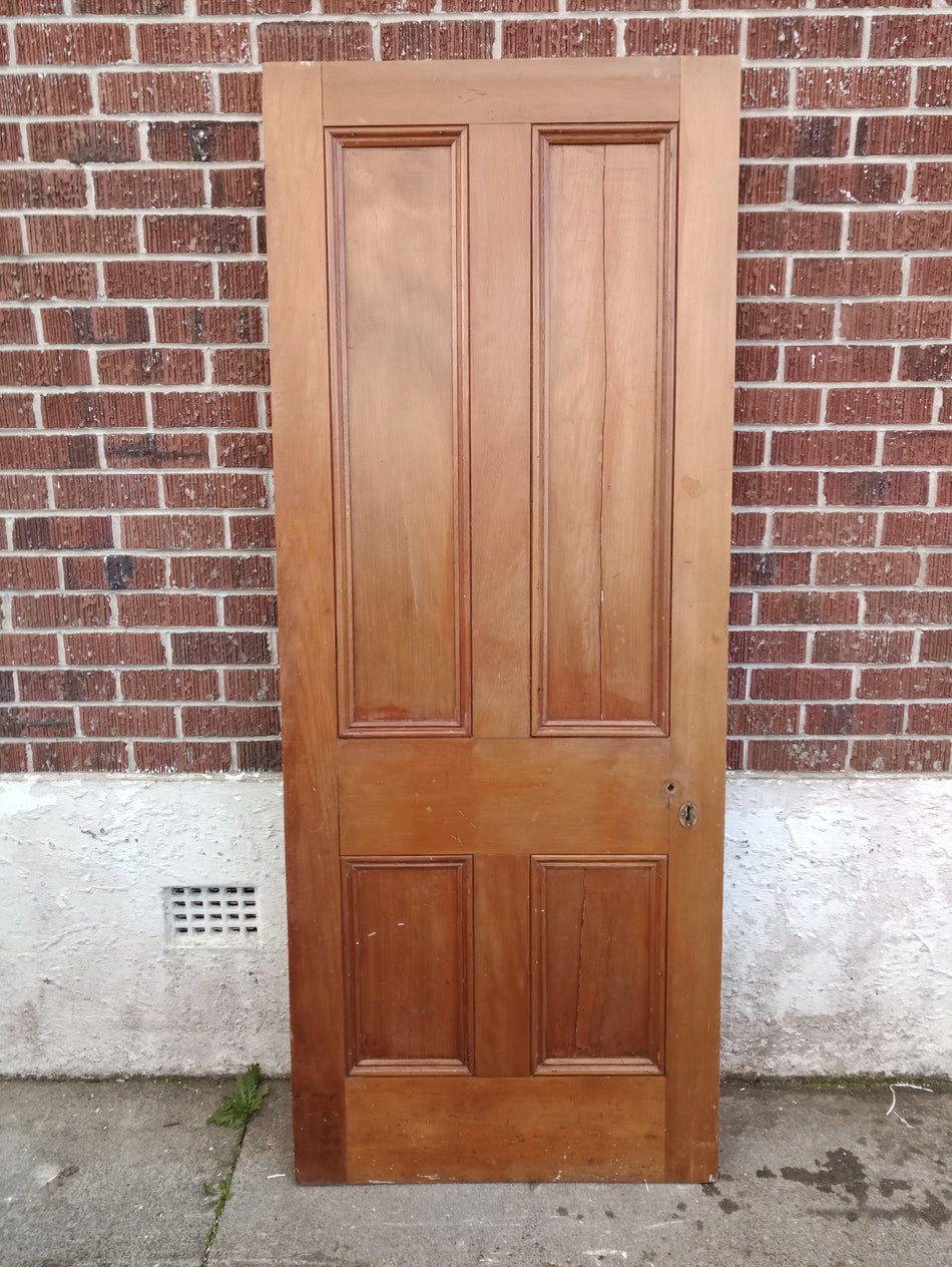 Solid Wood Internal VILLA Door 810 W x 2030 H [#4325 MA] Joinery Recycle