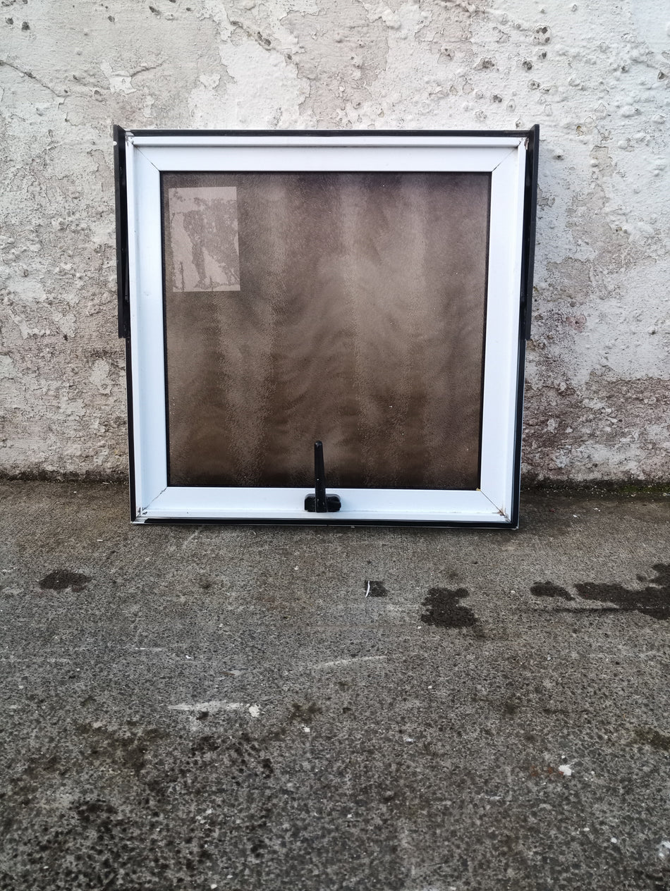 Aluminium Window White 450 W  x 450 H  [#4327 MA] Joinery Recycle