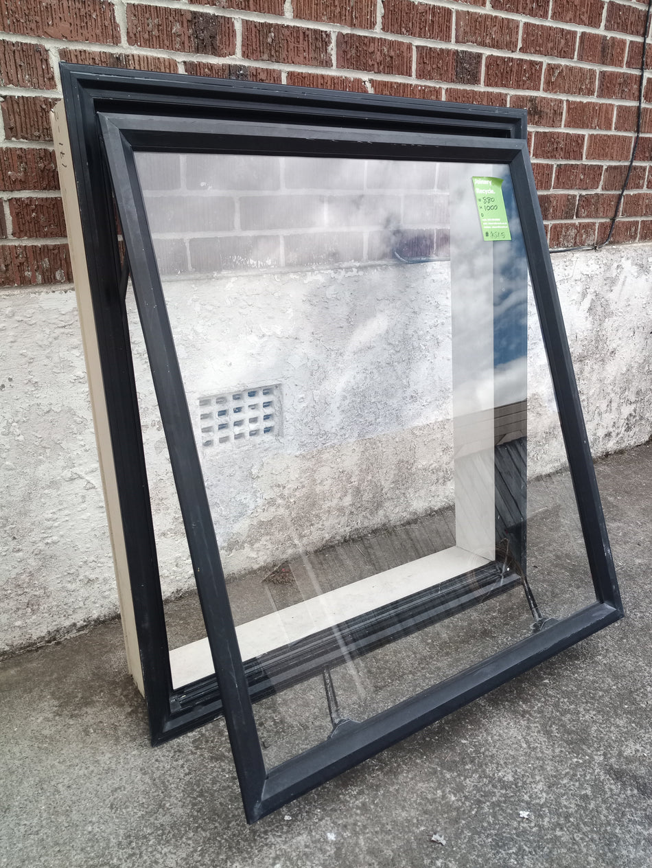 Aluminium Window COLOUR  880 W  x  1000 H  [#4515 MA] Joinery Recycle