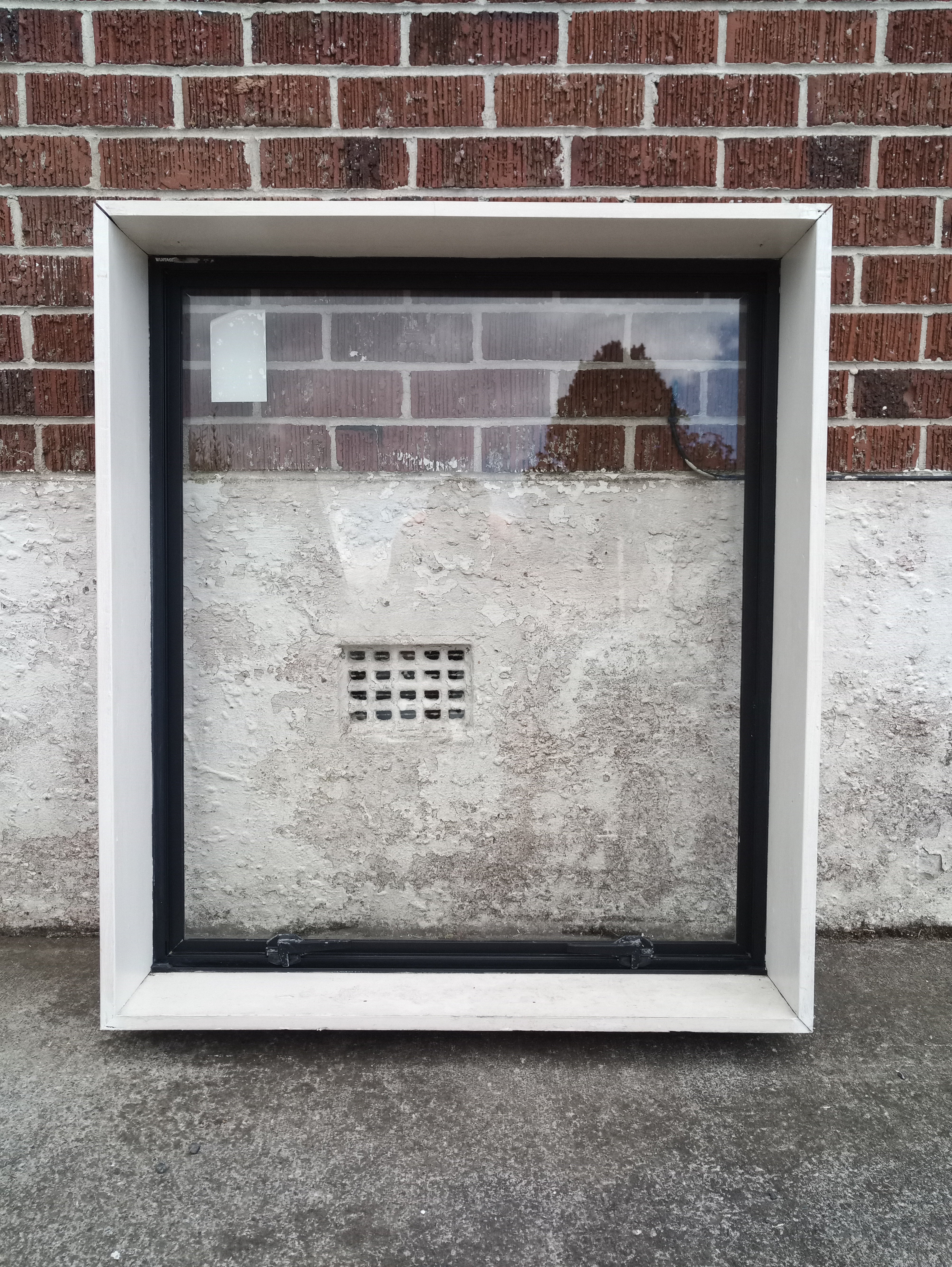 Aluminium Window COLOUR  880 W  x  1000 H  [#4515 MA] Joinery Recycle