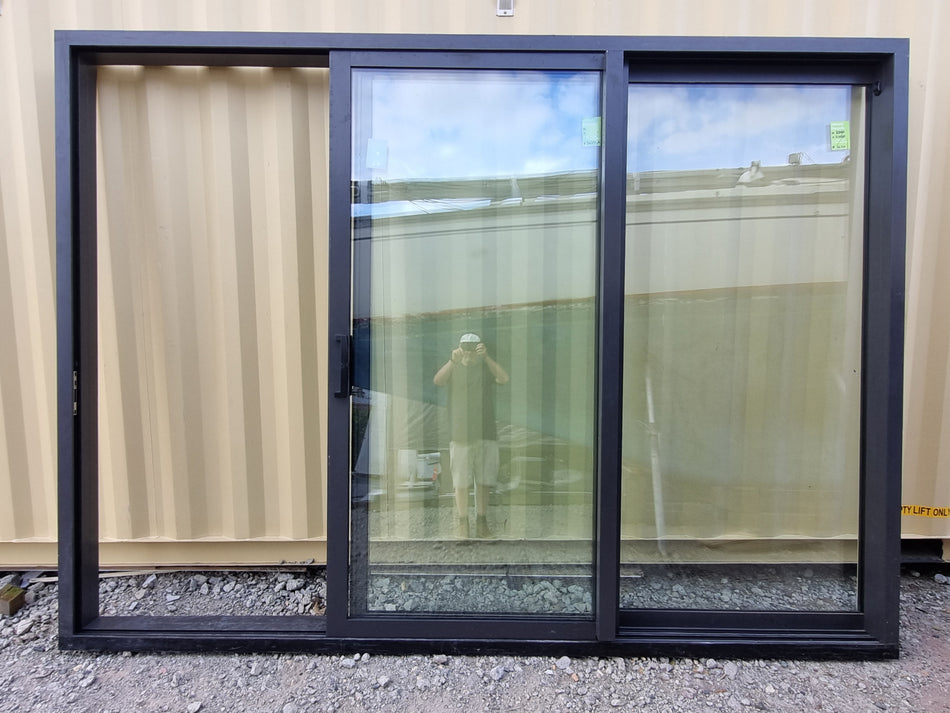 *NEAR NEW* - Double Glazed - Stacker Ranch SliderIronsand  W x  H [# SF] (Copy) Joinery Recycle