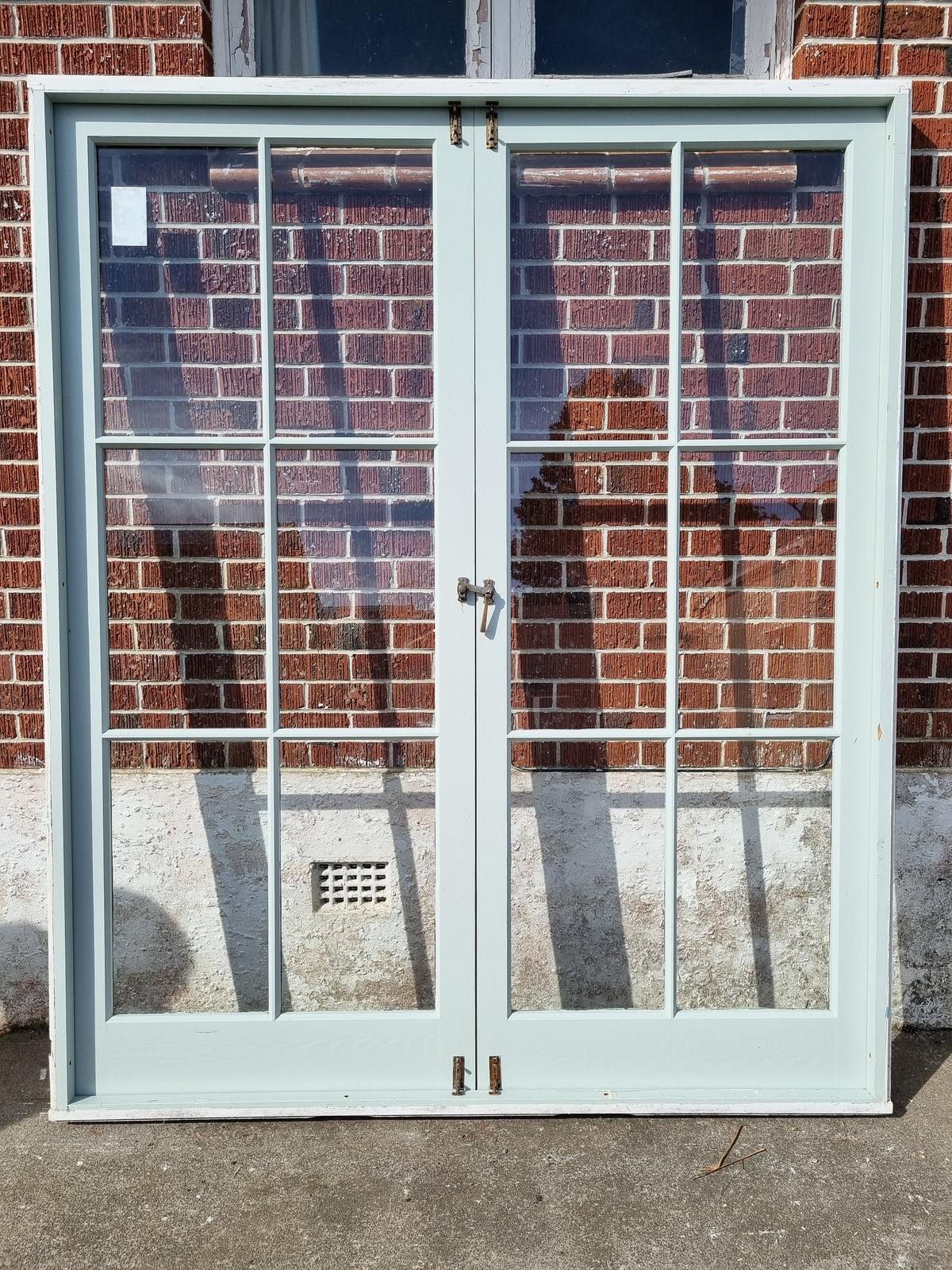 COLONIAL Wooden French DoorS   1890 W x  2270  H [#4505 MA] Joinery Recycle